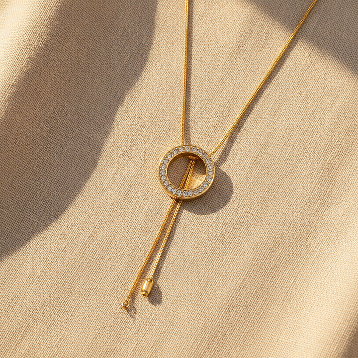 Bijou Gold Necklace