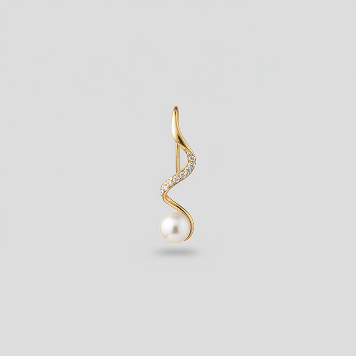 Dvora Pearl Earrings