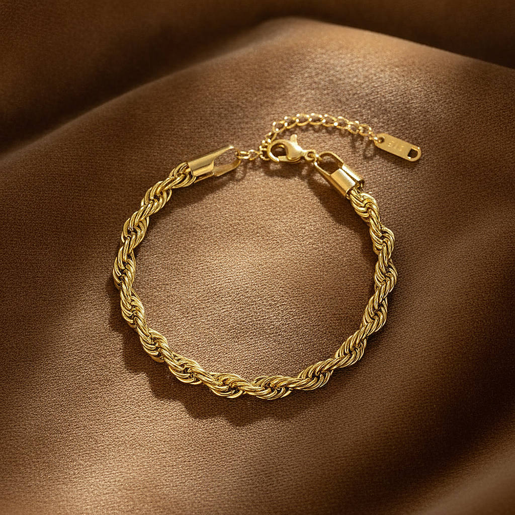 Reverie Gold Bracelet
