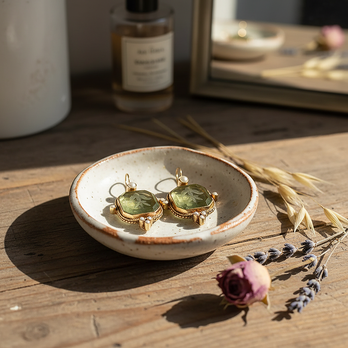 Yara Pearl Earrings