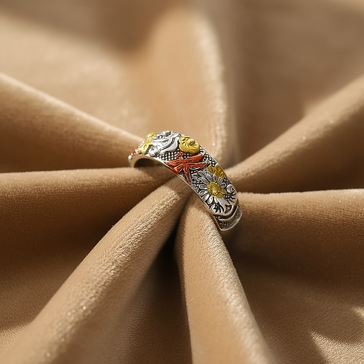 Bague héritage Elowen