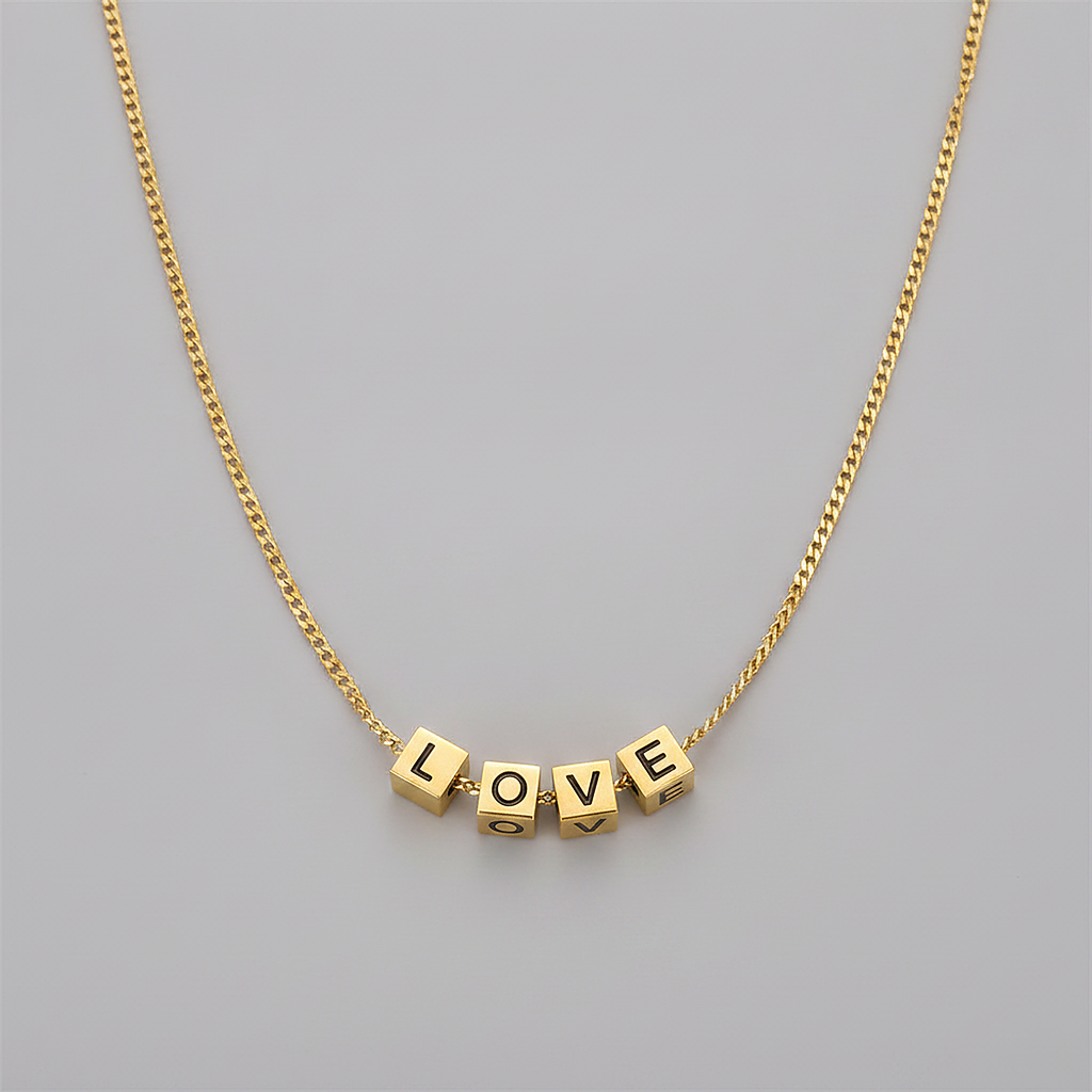 Linnea Gold Necklace