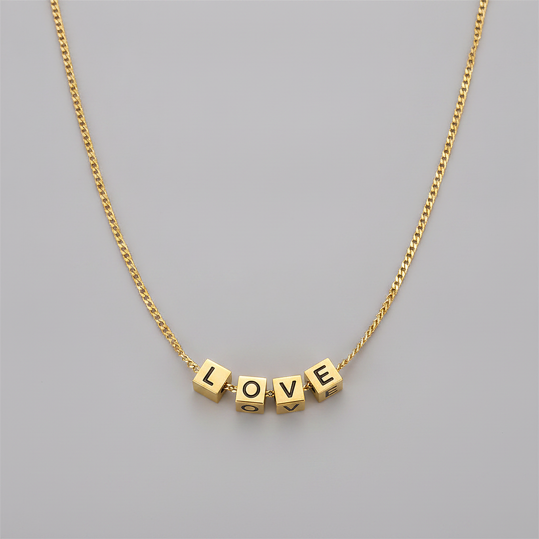 Linnea Gold Necklace