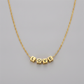 Linnea Gold Necklace