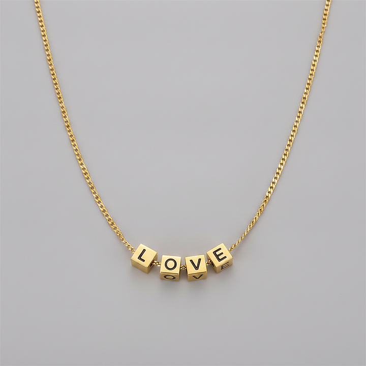 Linnea Gold Necklace