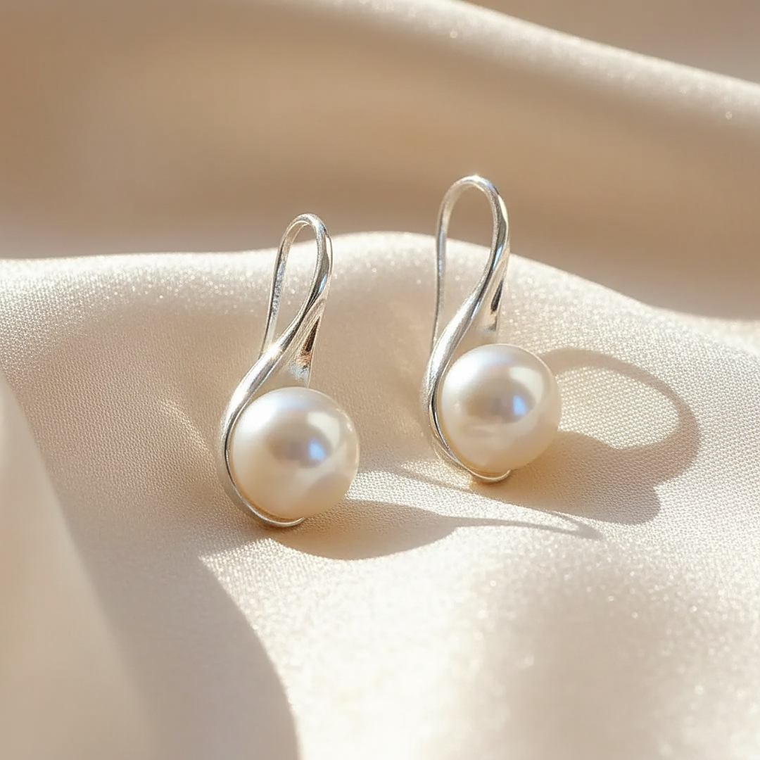 Tamsin Pearl Earrings