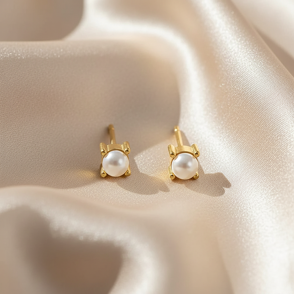 Boucles d’oreilles Ottilie en perles