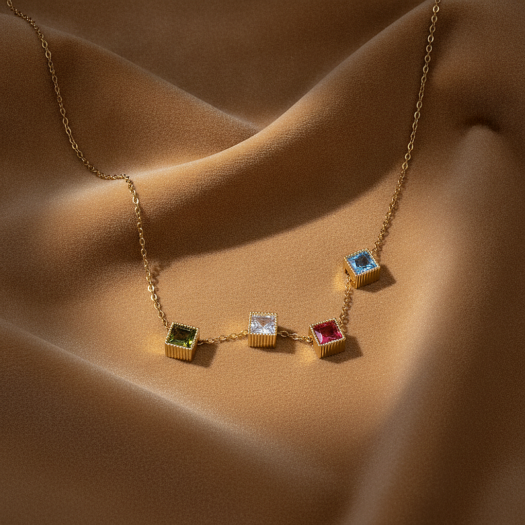 Yvaine Crystal Necklace
