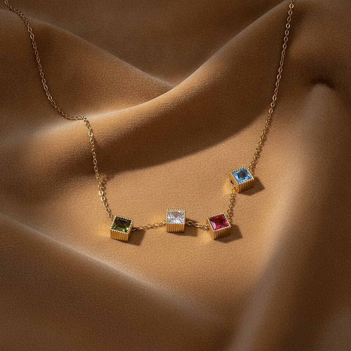 Yvaine Crystal Necklace