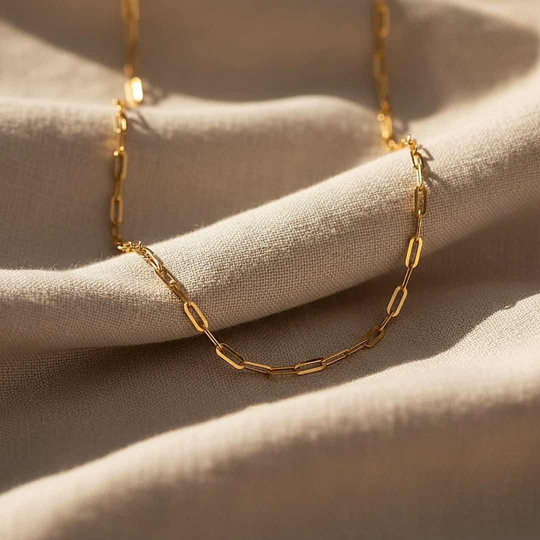 Isolde Gold Necklace