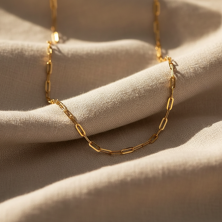 Isolde Gold Necklace