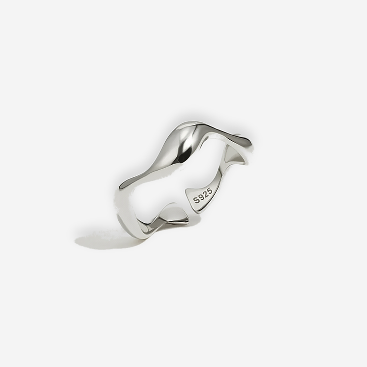 Oceane Wave Ring detail