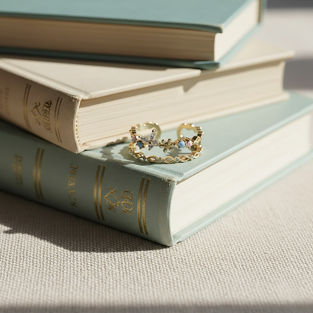Ondina Gold Ring