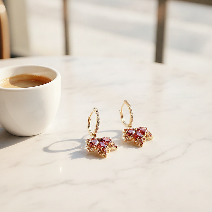 Opaline Zirconia Earrings