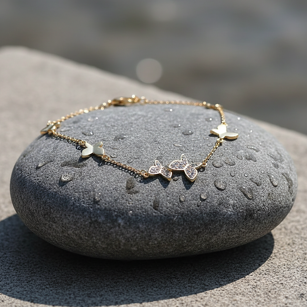 Pulsera Willa dorada