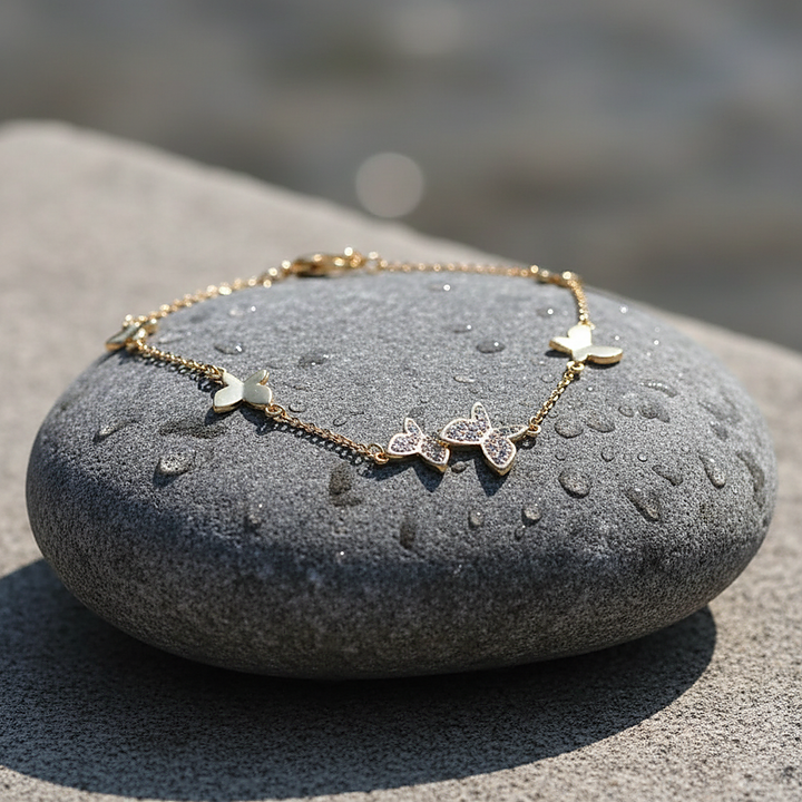 Pulsera Willa dorada
