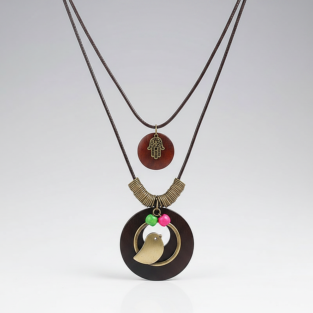 Pia Bohemian Necklace