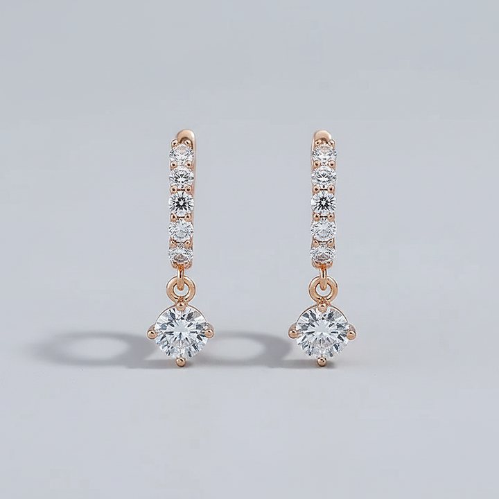Ottilie Zirconia Earrings