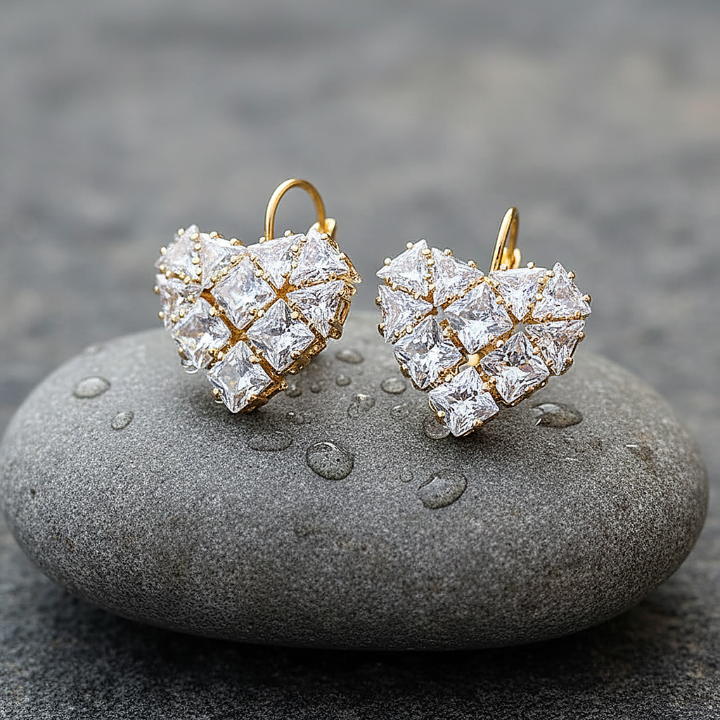 Thessaly Zirconia Earrings