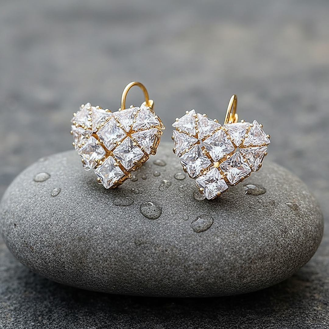 Thessaly Zirconia Earrings