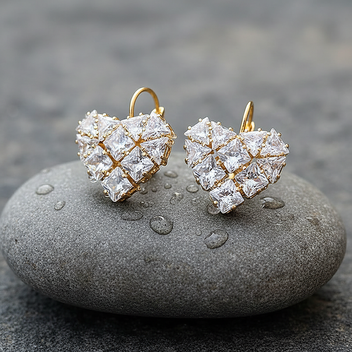 Thessaly Zirconia Earrings
