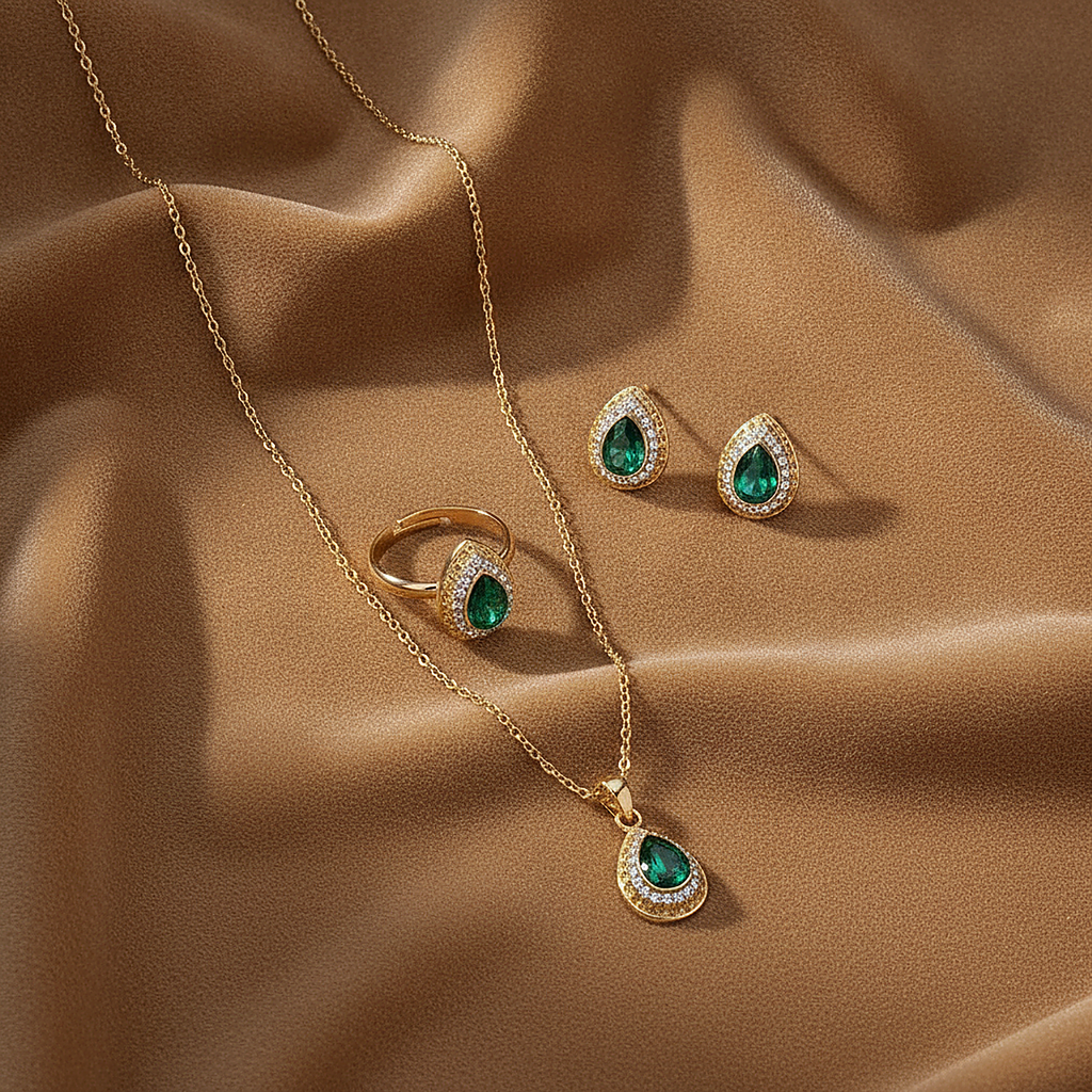 Lune Jewelry Set