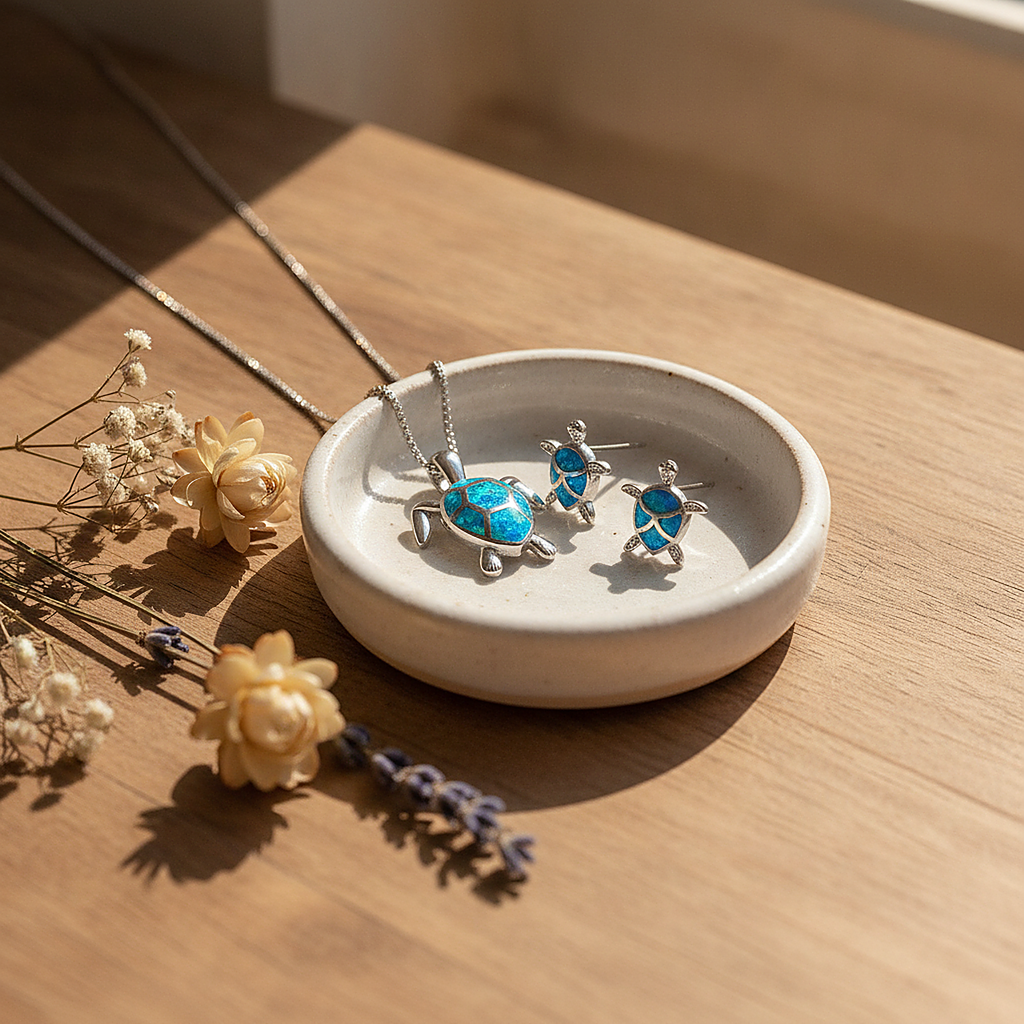 Oceane Opal Necklace