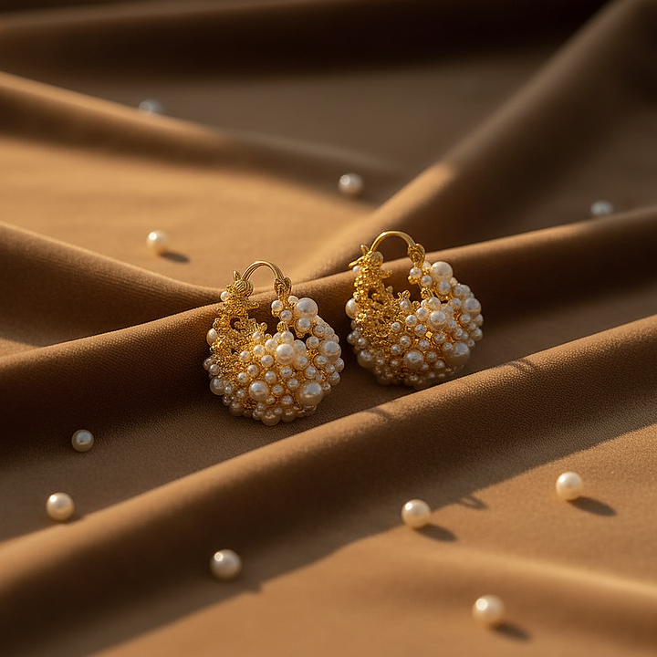 Lourdes Pearl Earrings