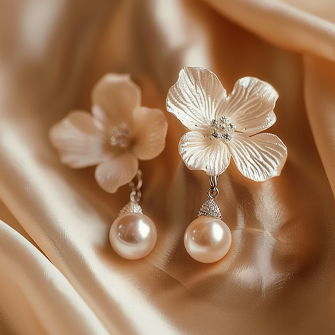 Ottilie Pearl Earrings