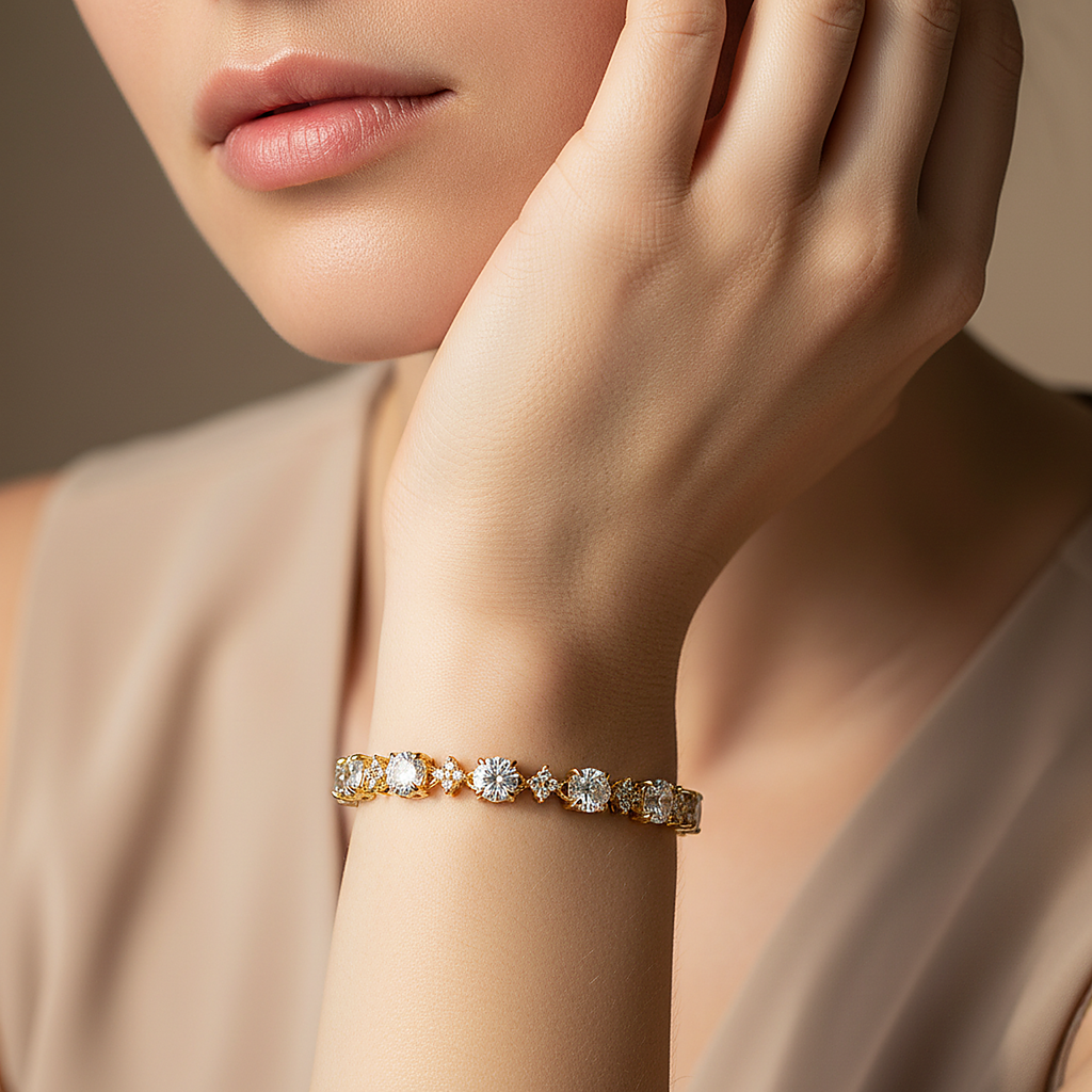 Pia Moissanite Bracelet