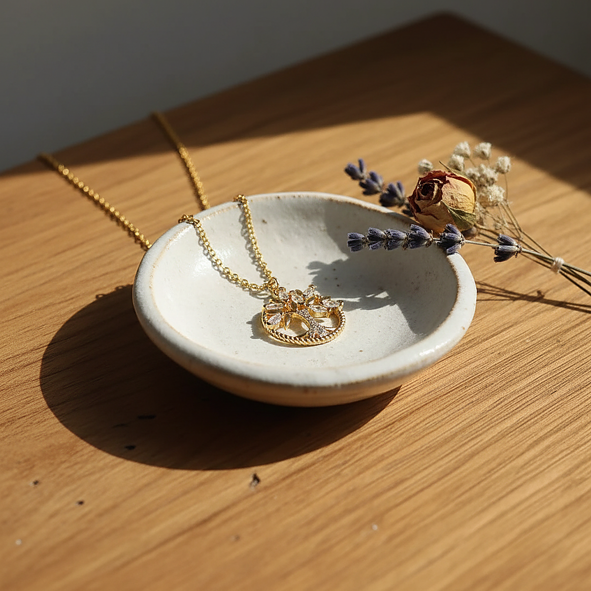 Collier Sidonie en cristal