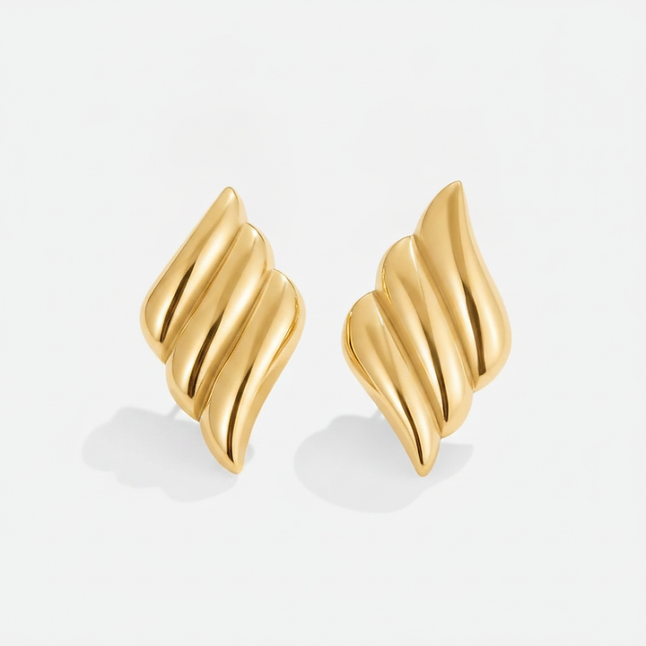 Doria Gold Earrings