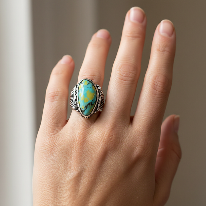 Emmeline Turquoise Ring
