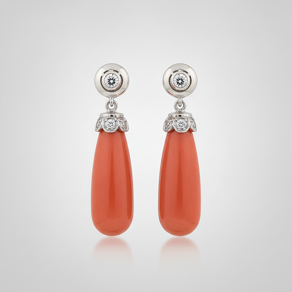 Beatrice Art Deco Earrings