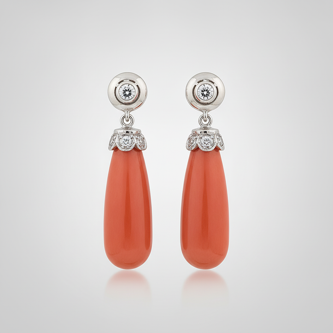 Beatrice Art Deco Earrings