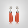 Beatrice Art Deco Earrings