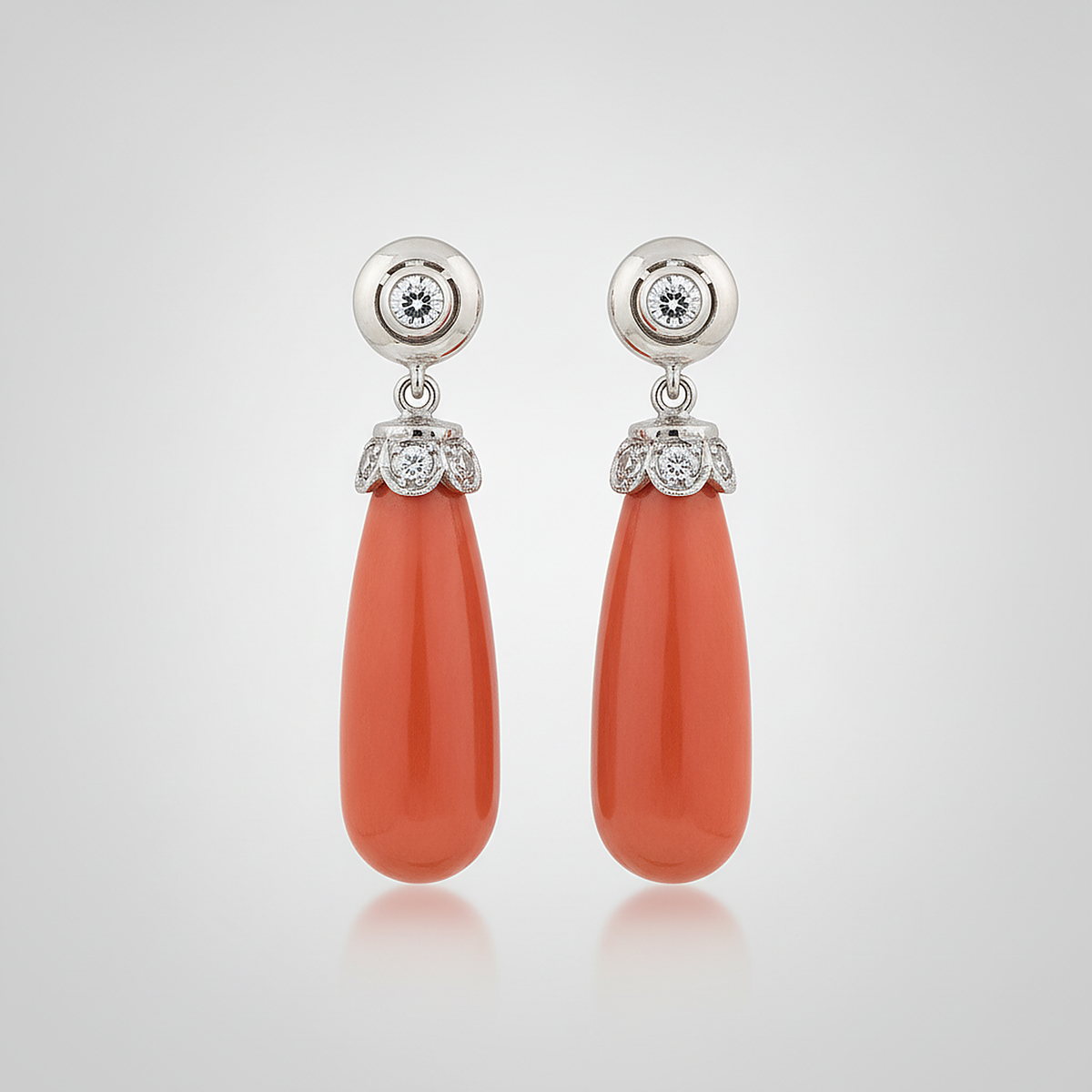 Beatrice Art Deco Earrings