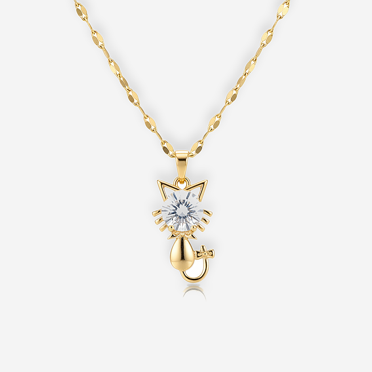 Collar Josephine dorado