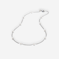 Nadia Pearl Silver Necklace