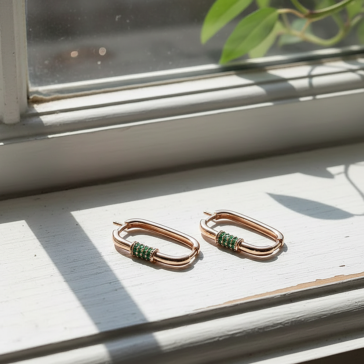 Marisole Zirconia Earrings