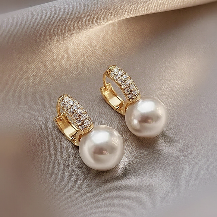 Marlow Pearl Earrings