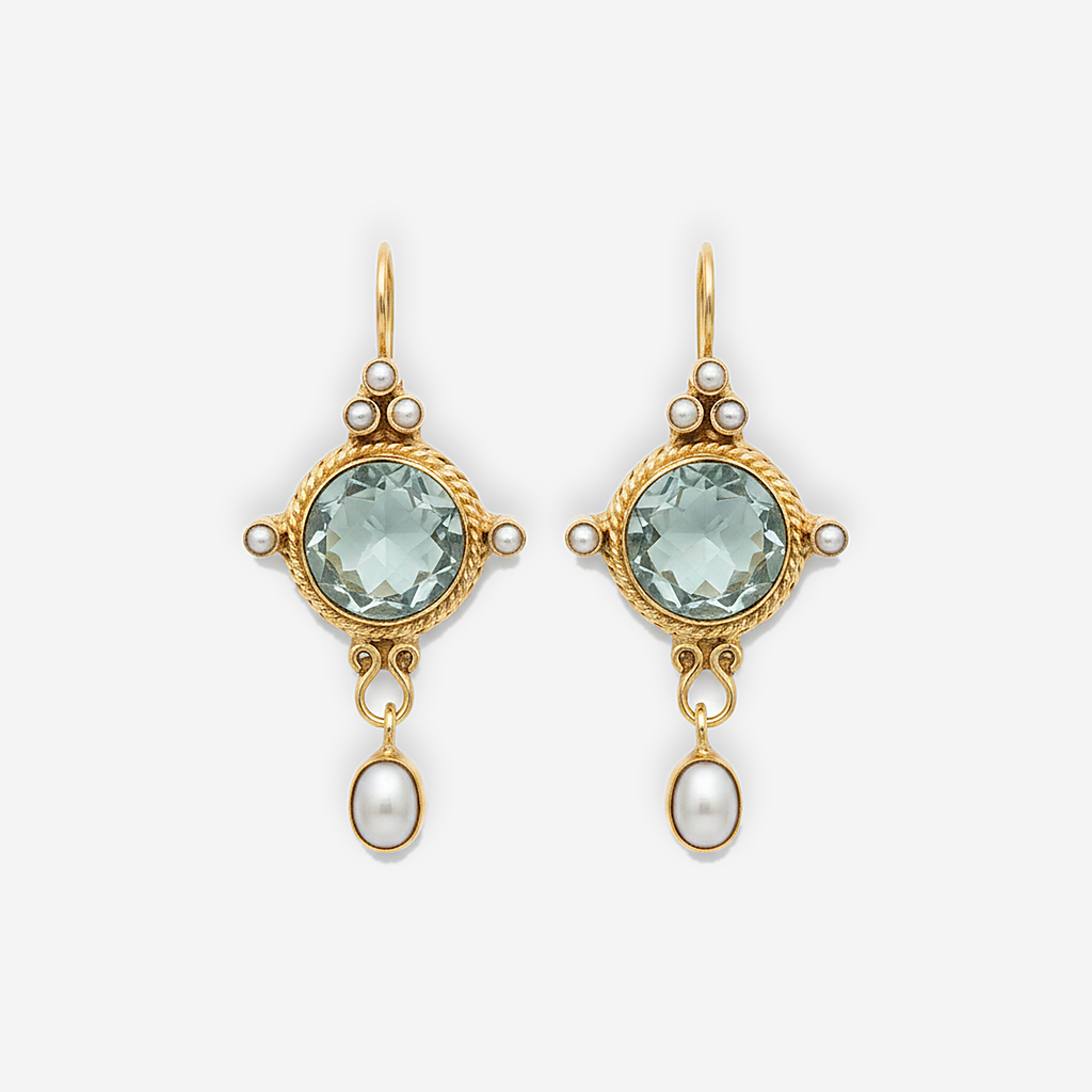 Leocadia Pearl Earrings