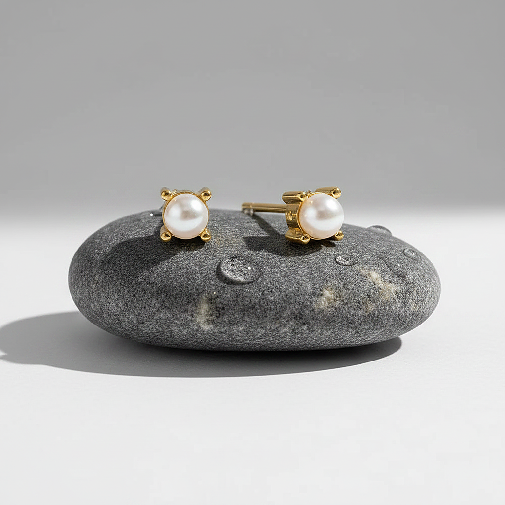 Boucles d’oreilles Ottilie en perles