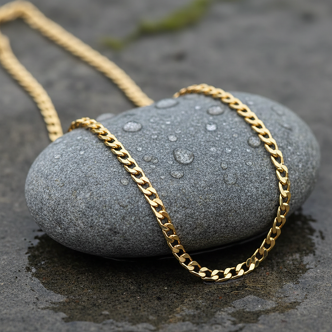 Emmeline-gouden ketting