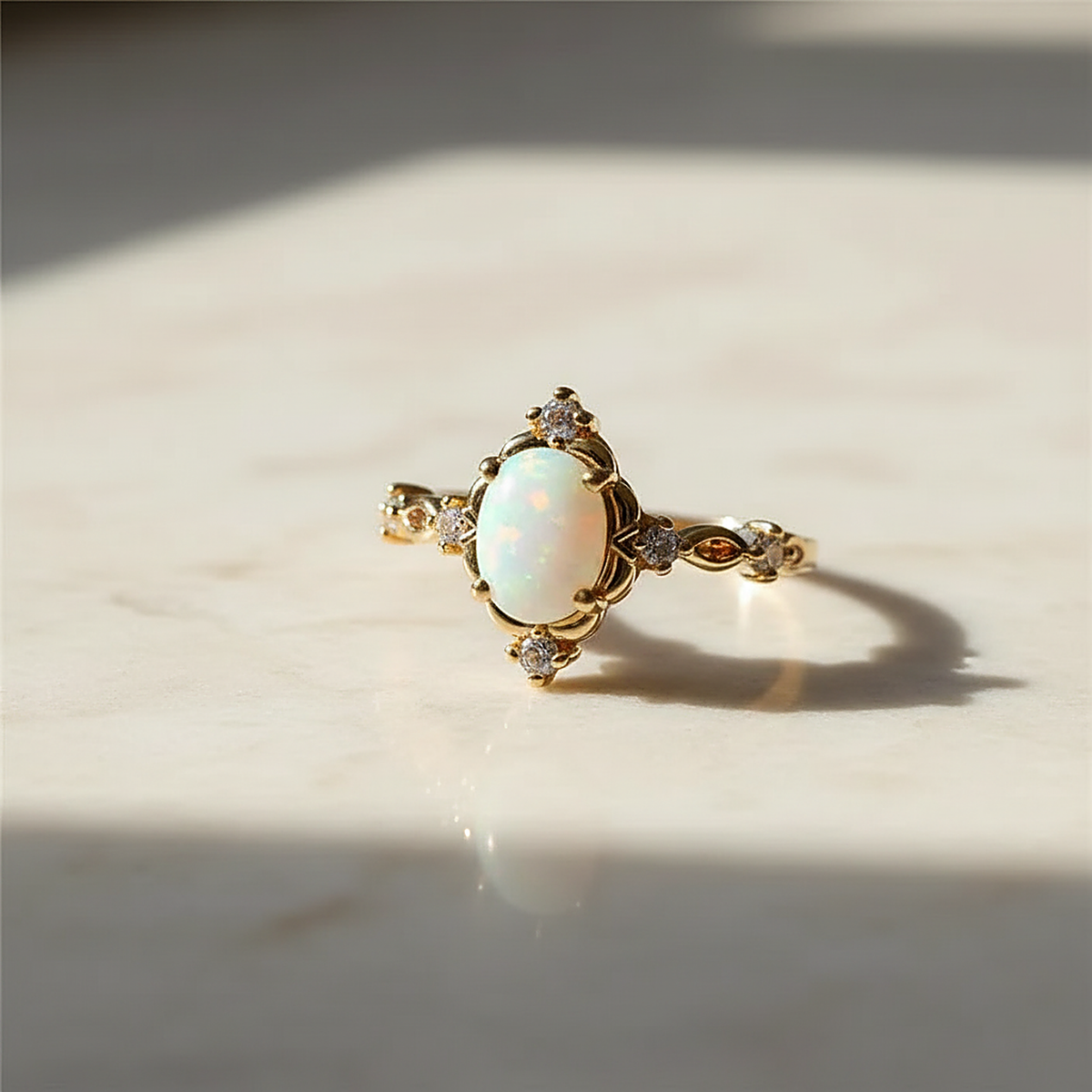 Rhea-opalring