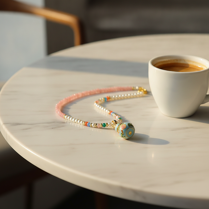 Esme Pearl Necklace
