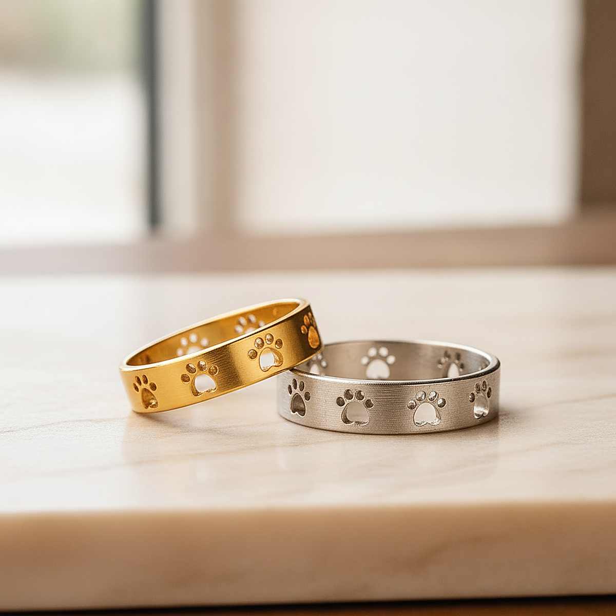 Petra Gold Ring