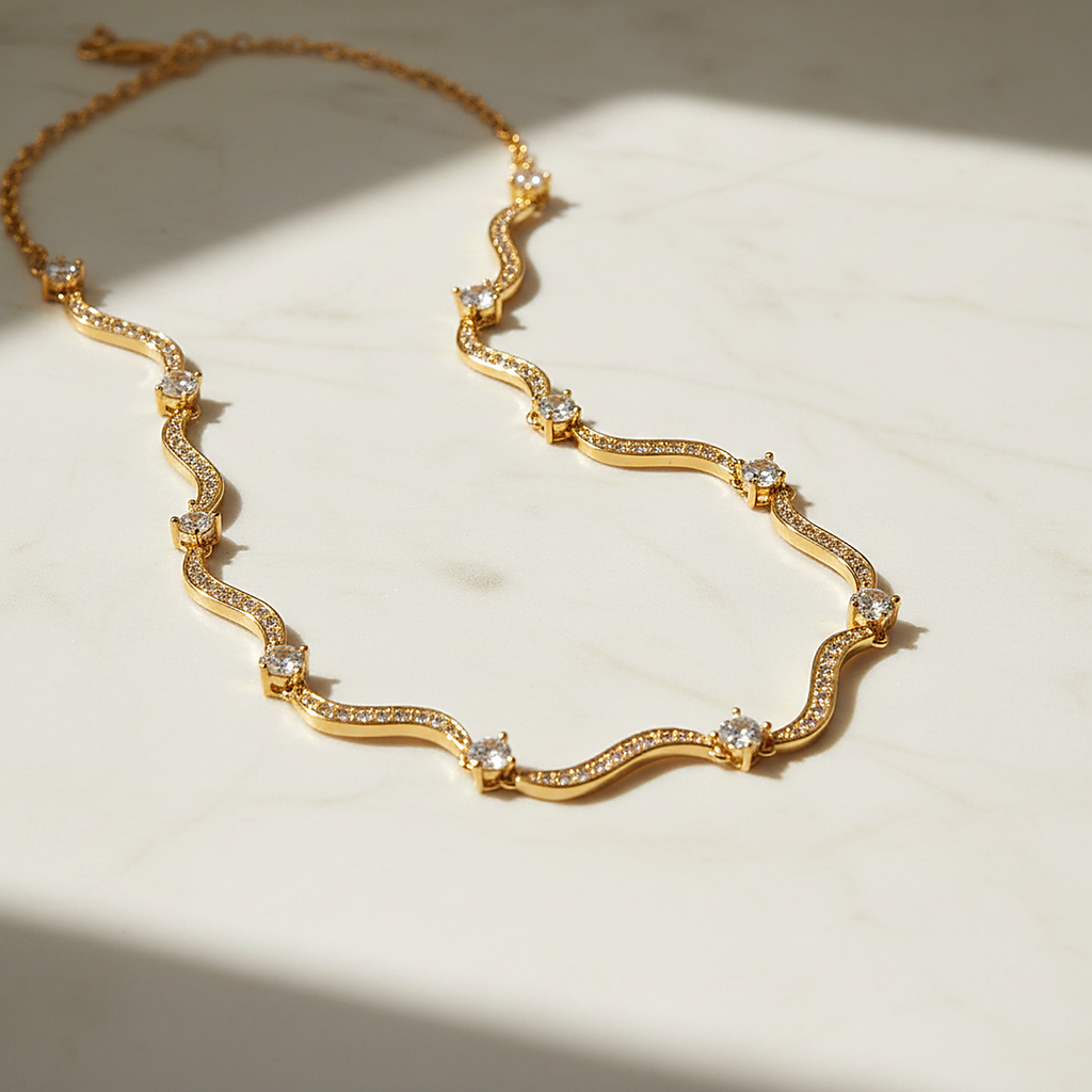 Sabeline Crystal Necklace