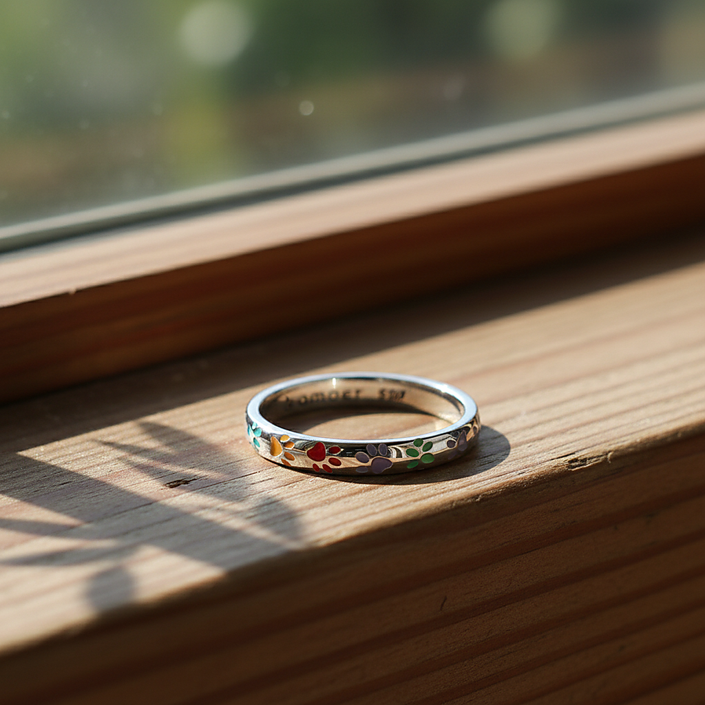 Doria Silver Ring