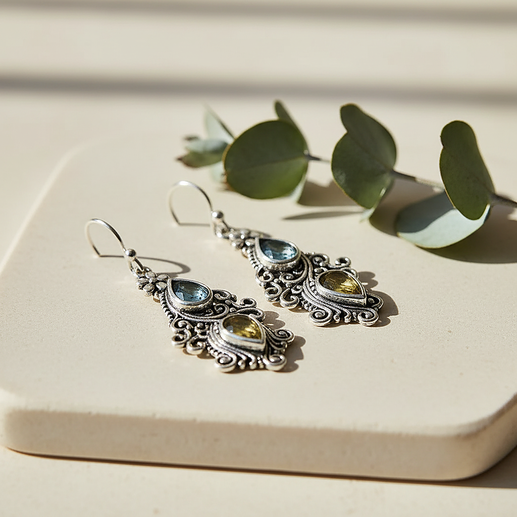 Wisteria Earrings